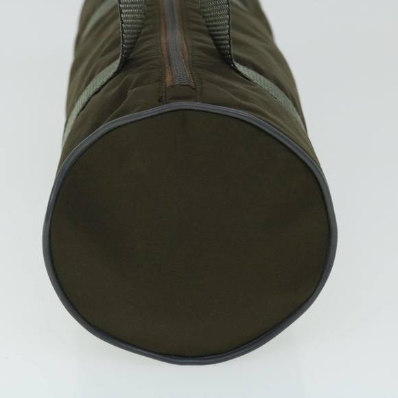 PRADA Sports Hand Bag Nylon Khaki Auth 51279 - Picture 3 of 16